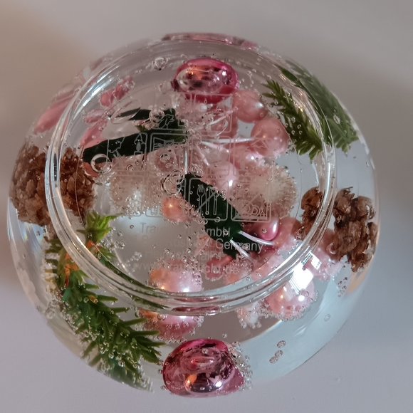  Käthe Wohlfahrt Christmas decorative tea-light candle holder - Picture 3 of 8